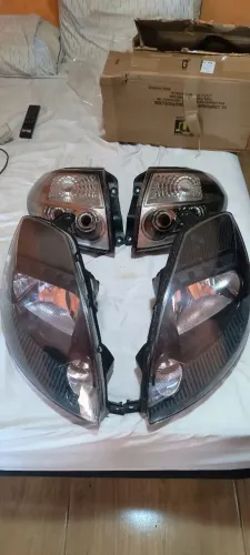 Kit Farois e Lanternas Ford Ka 2011