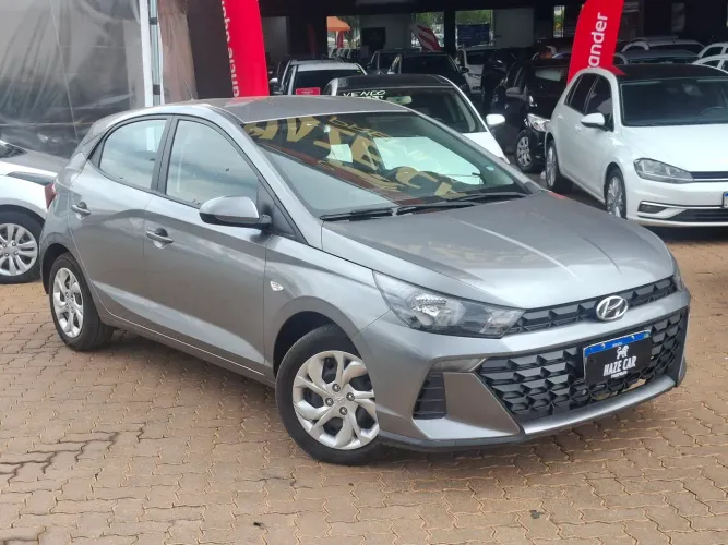 Hyundai HB20 Sense Plus1.0 Flex 12V Mec. 2025