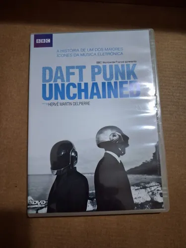 DVD Daft Punk Unchained