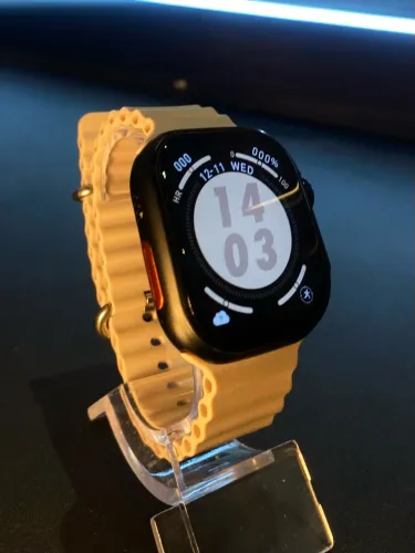*SMART WATCH (TELA CURVA)*