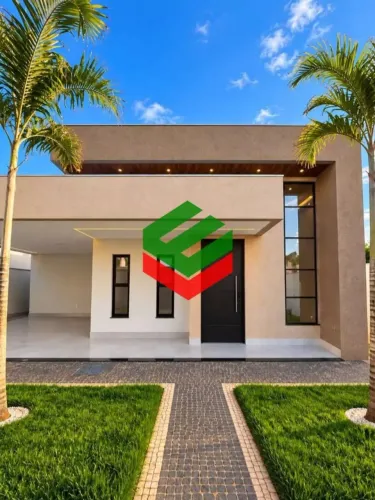 Casa - 3 quartos, 2 suítes com closet e piscina - 906 Sul