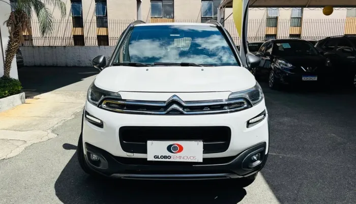 Citroen Aircross Shine 1.6 Flex 16V 5P Aut. 2017