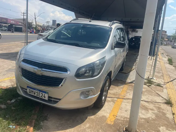 Chevrolet Spin Advantage 1.8 8V Econo.flex 5P Aut. 2018