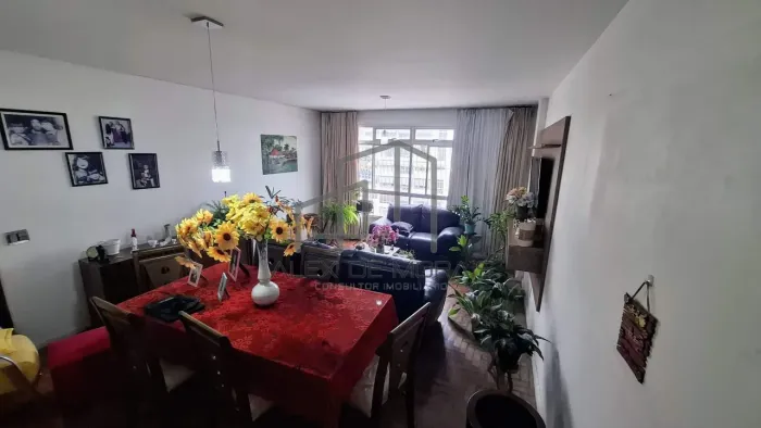 Maravilhoso apartamento com vaga de garagem à venda no Parque Moscoso, bem arejado e ilumi