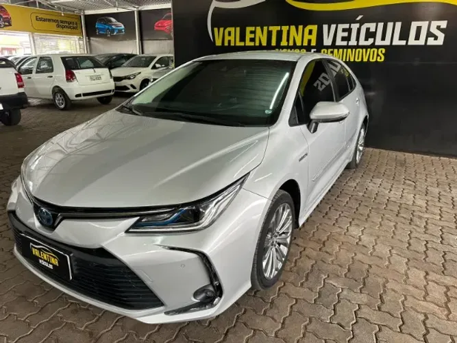 Toyota Corolla Altis Hybrid 1.8 16V Flex Aut. 2021