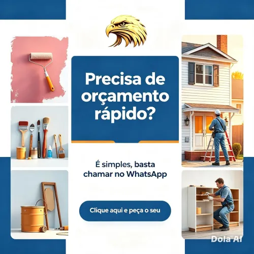 Montagem e pintura casa e reparo