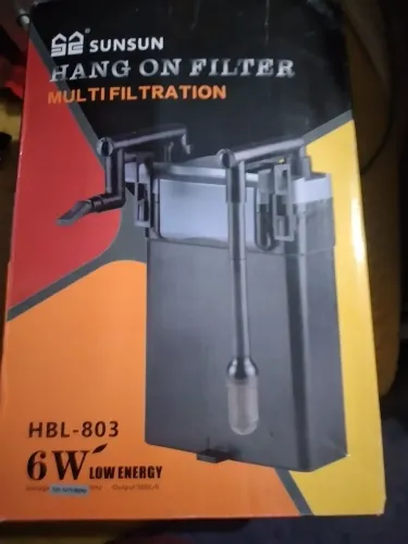 Filtro hang on sansun hbl-803