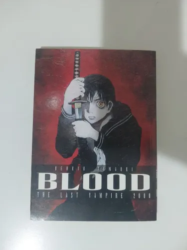 Lote mangás Blood the last vampire, Hideout, Who fighter