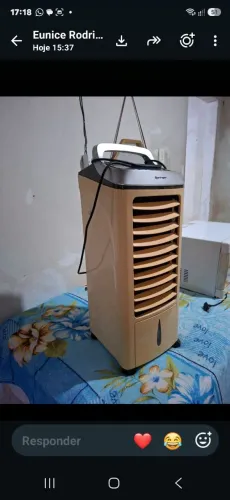 Vendo esse ventilador
