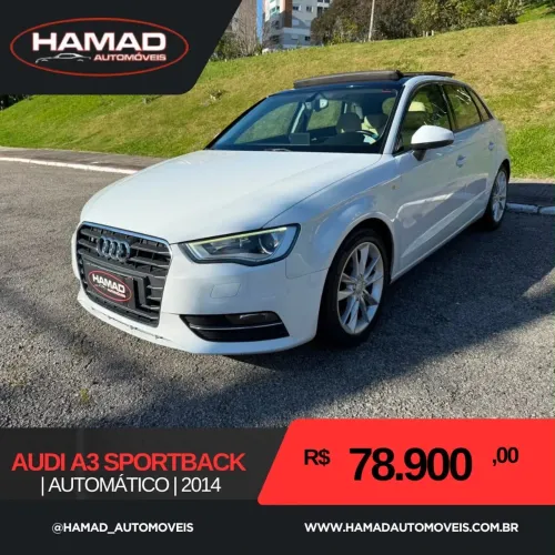 Audi A3 Sportback 1.8 16V TFSI S-tronic 5P 2014