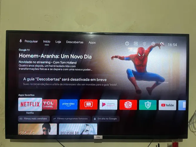 Smart tv 43