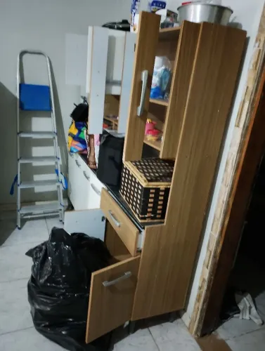 Armário de cozinha+ cama box e +++