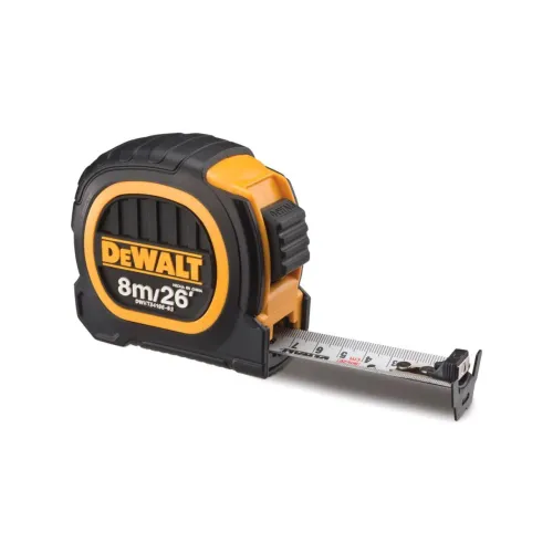 Trena Emborrachada DUO 8m x 25mm Dewalt - DWHT34196L