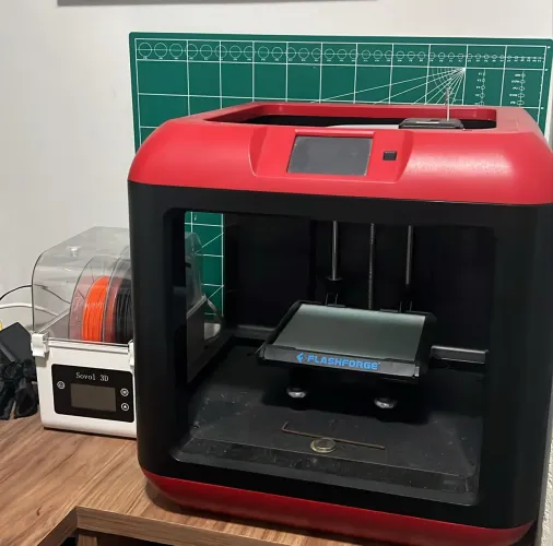 Impressora 3D Flashforge Finder + Desumidificador + Filamentos