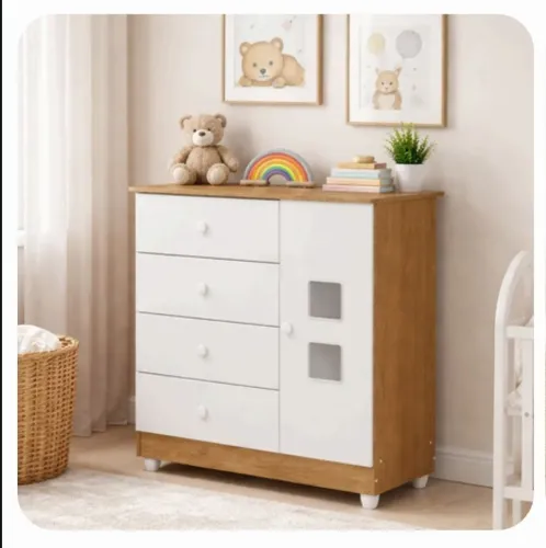 Cômoda Infantil Baby (Pronta entrega)