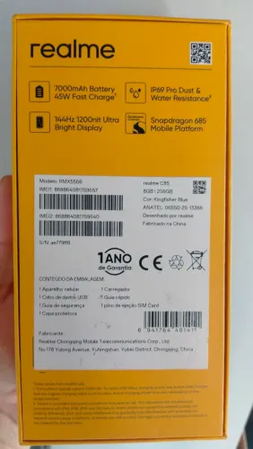 Celular c86 relme