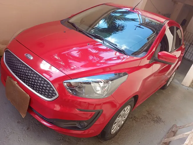 Ford KA 1.0 Se/se Plus Tivct Flex 5P 2020