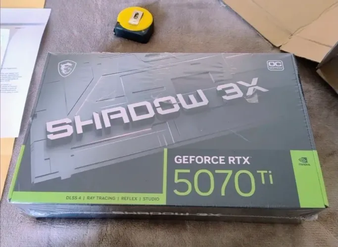 LACRADA/VENDA/TROCA RTX 5070 Ti