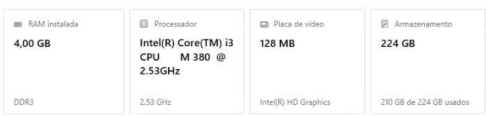Notebook Acer 4739 Aspire