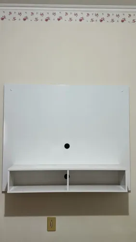 PAINEL TV ATÉ 52 POLEGADAS MDF BRANCO