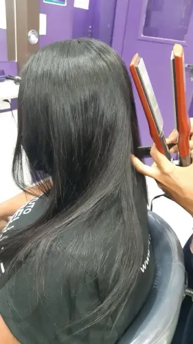 Prancha de cabelo profissional 