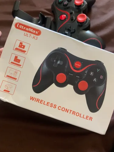 Controle joystick bluetooth