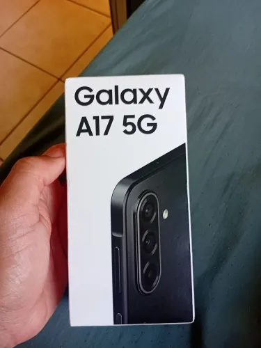 Samsung Galaxy A17 5g com IA 128gb 4gb Ram ( Novo Lacrado)
