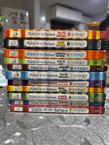 Livro Diário de um Banana (Kinney)