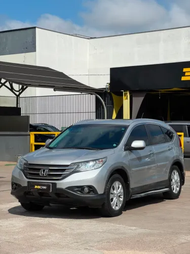 Honda CR-V EXL 2.0 16V 4wd/2.0 Flexone Aut. 2012