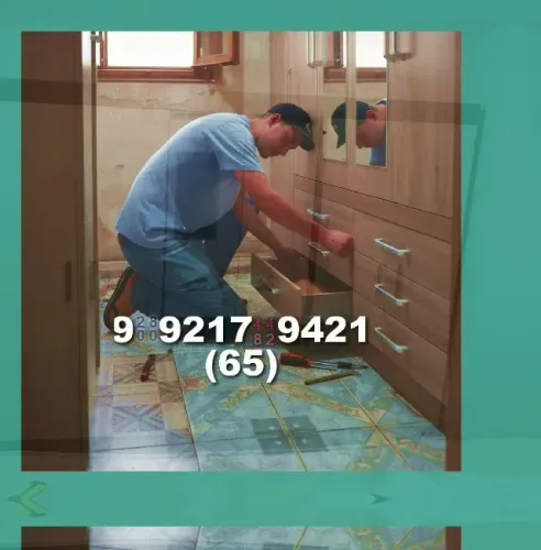Montador de Móveis em Bela Vista! Montagem e desmontagem rápida e segura!