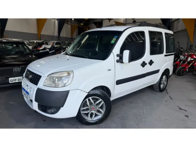 Fiat Doblo Attractive 1.4 Fire Flex 8V 5P 2016
