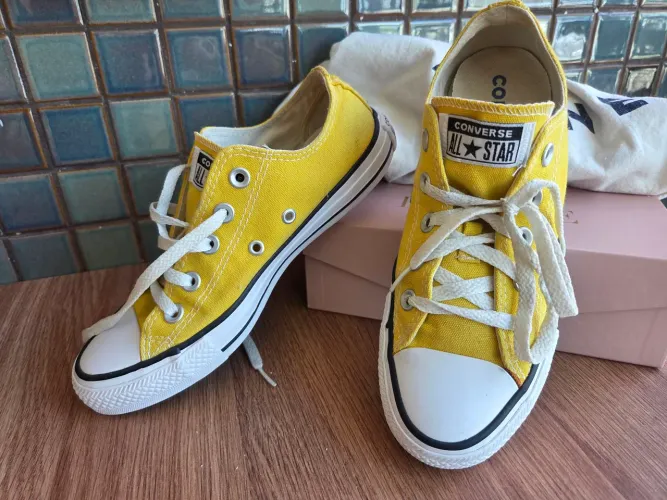 Tênis all star, tam. 34 (calça 35)