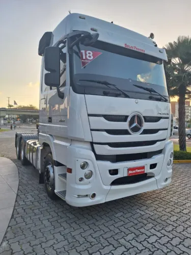 MERCEDES-BENZ - ACTROS 2651 MEGASPACE 6X4 COMPLETO.