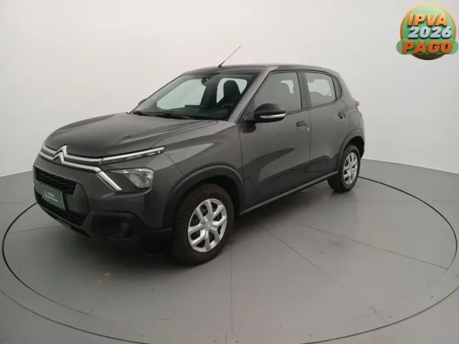 Citroen C3 Live Pack 1.0 Flex 6V 5P Mec. 2024