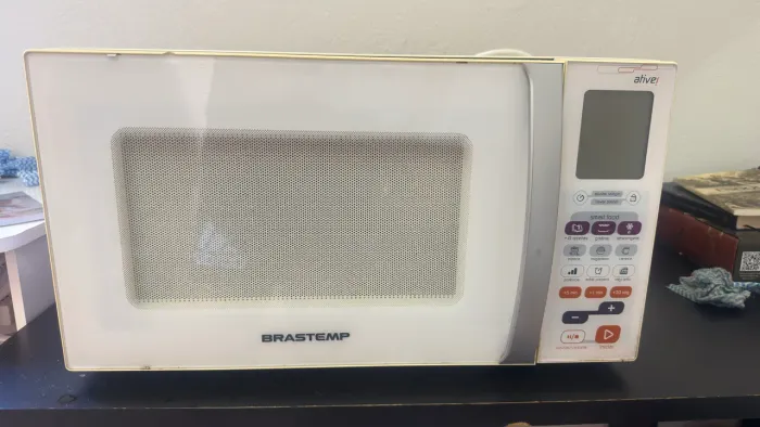 Vendo microondas Brastemp 