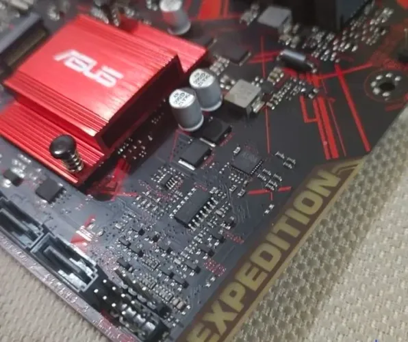 Kit Processador e placa mãe 