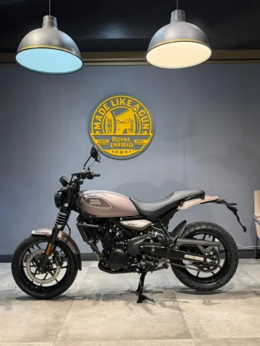 ROYAL ENFIELD GUERRILLA 450 PEIX BRONZE