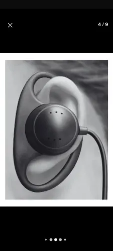 Fone universal modelo mega fone para rádio BAOFENG DIVERSOS modelos chama no ZAP 