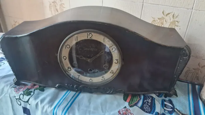 RELOGIO ANTIGO DE MESA