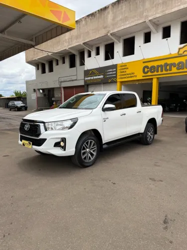 Toyota Hilux CD SRV 4X2 2.7 Flex 16V Aut. 2019