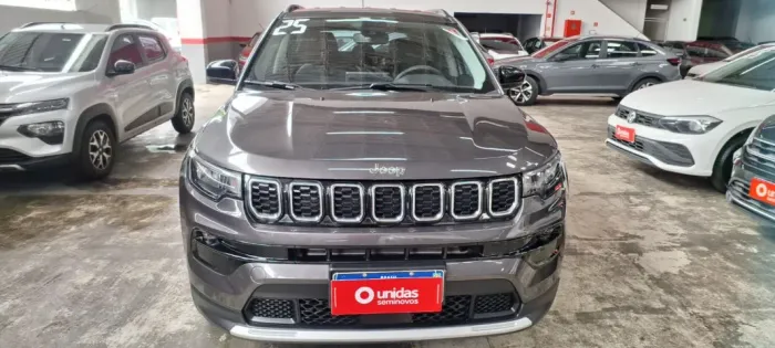 Jeep Compass Long. T270 1.3 TB 4X2 Flex AUT 2025