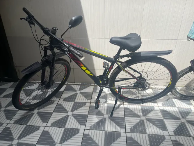 Bicicleta Aro 29 KRW 27 Marchas Freio Hidráulico