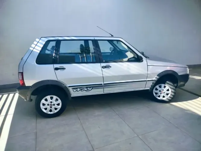 Fiat Uno Mille WAY Economy 1.0 F.flex 4P 2010