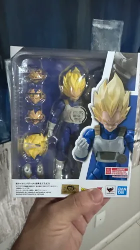 SH Figuarts Vegeta Dangerous Pride