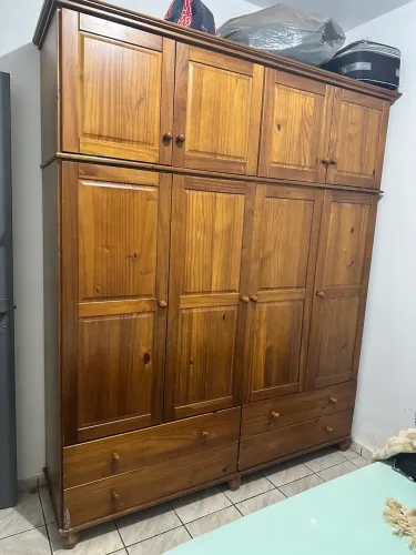 Guarda-roupa de casal