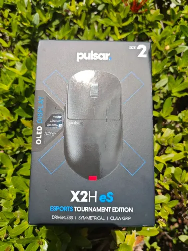 Pulsar X2H eS Medium OLED Preto - Lacrado