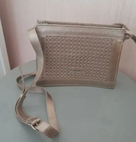 Bolsa de couro Soulier 