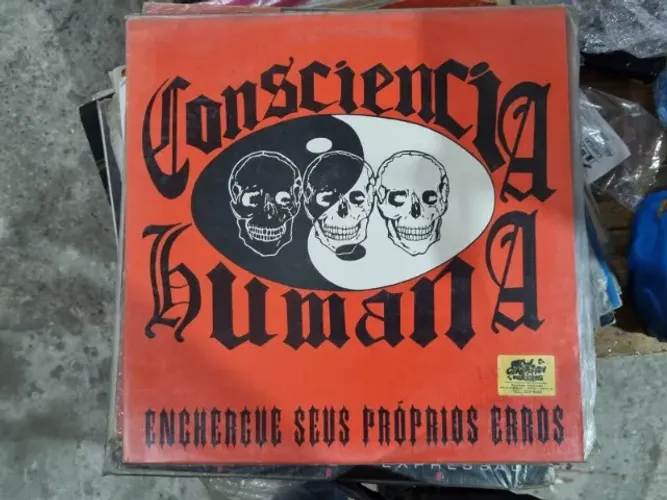 LP instrumental do Consciência Humana - "Enxergue Seus Próprios Erros (Instrumental)