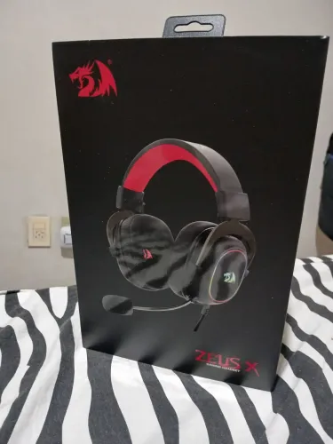 Headset Gamer Redragon Zeus X - Novo e Lacrado