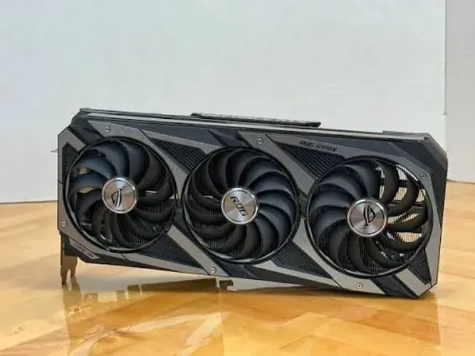 RTX 3070 TI ROG STRIX